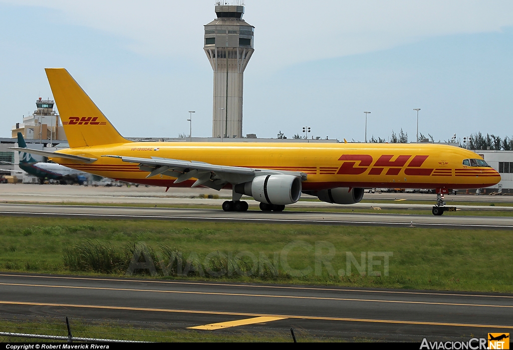 HP-1910DAE - Boeing 757-27A(SF) - DHL Aero Expreso