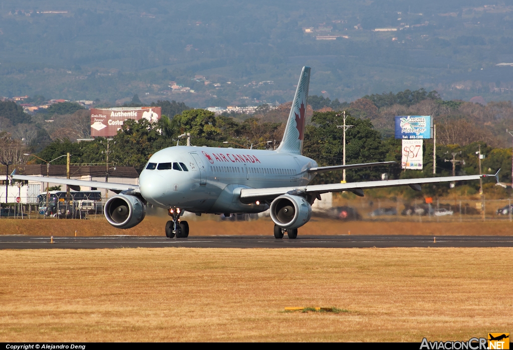 C-FZUL - Airbus A319-114 - Air Canada