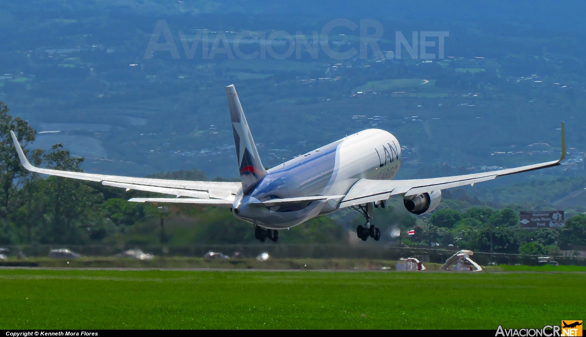 N418LA - Boeing 767-316F(ER) - LAN Cargo