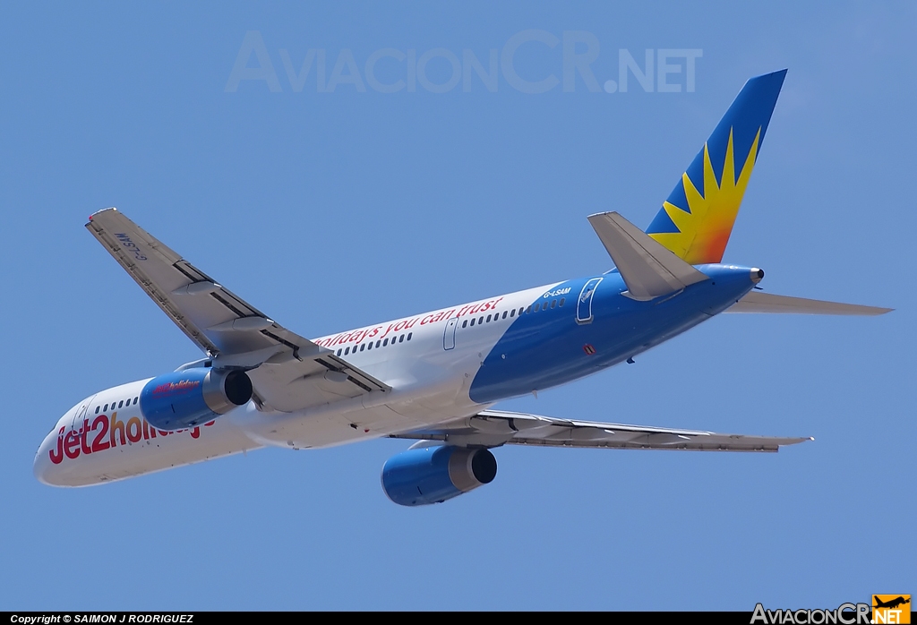 G-LSAM - Boeing 757-204 - Jet2.com