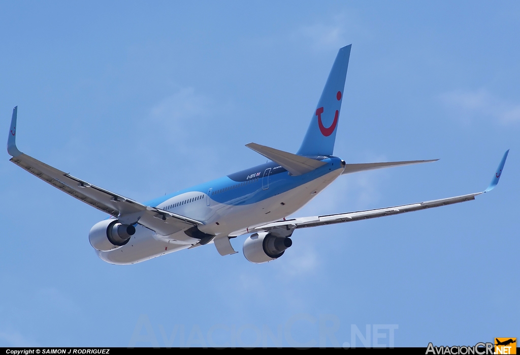 G-OBYG - Boeing 767-304/ER - Thomson Airways