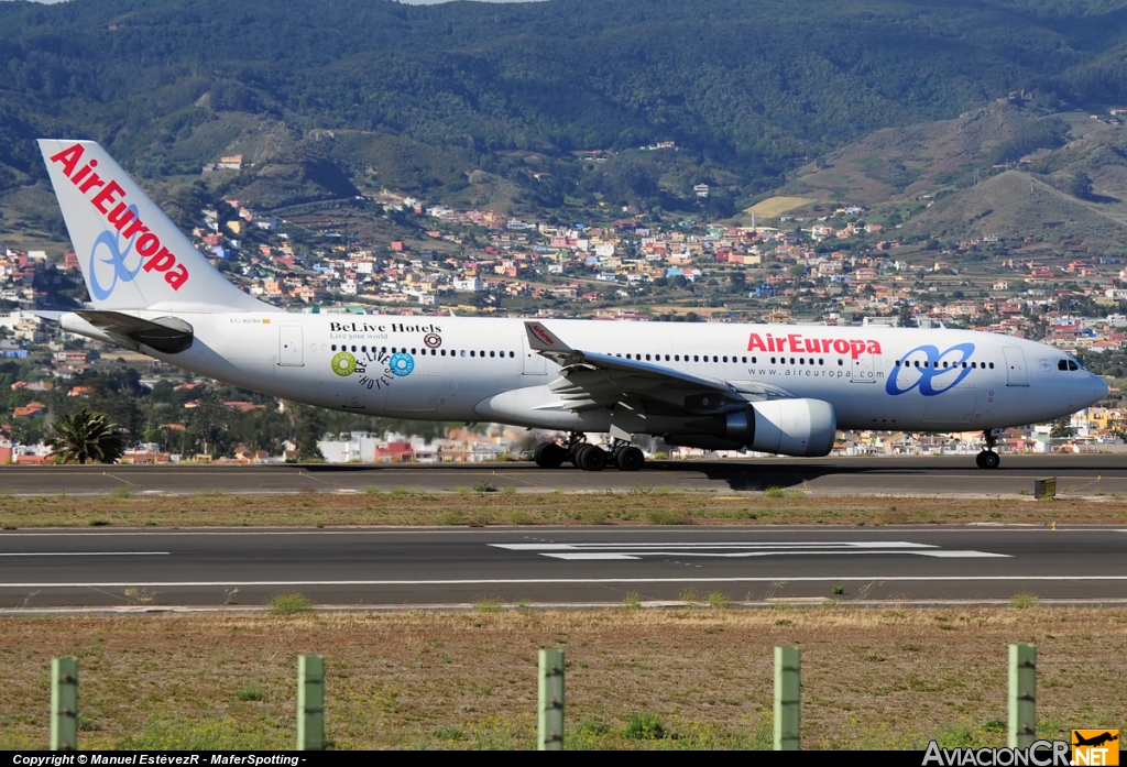 EC-KOM - Airbus A330-202 - Air Europa