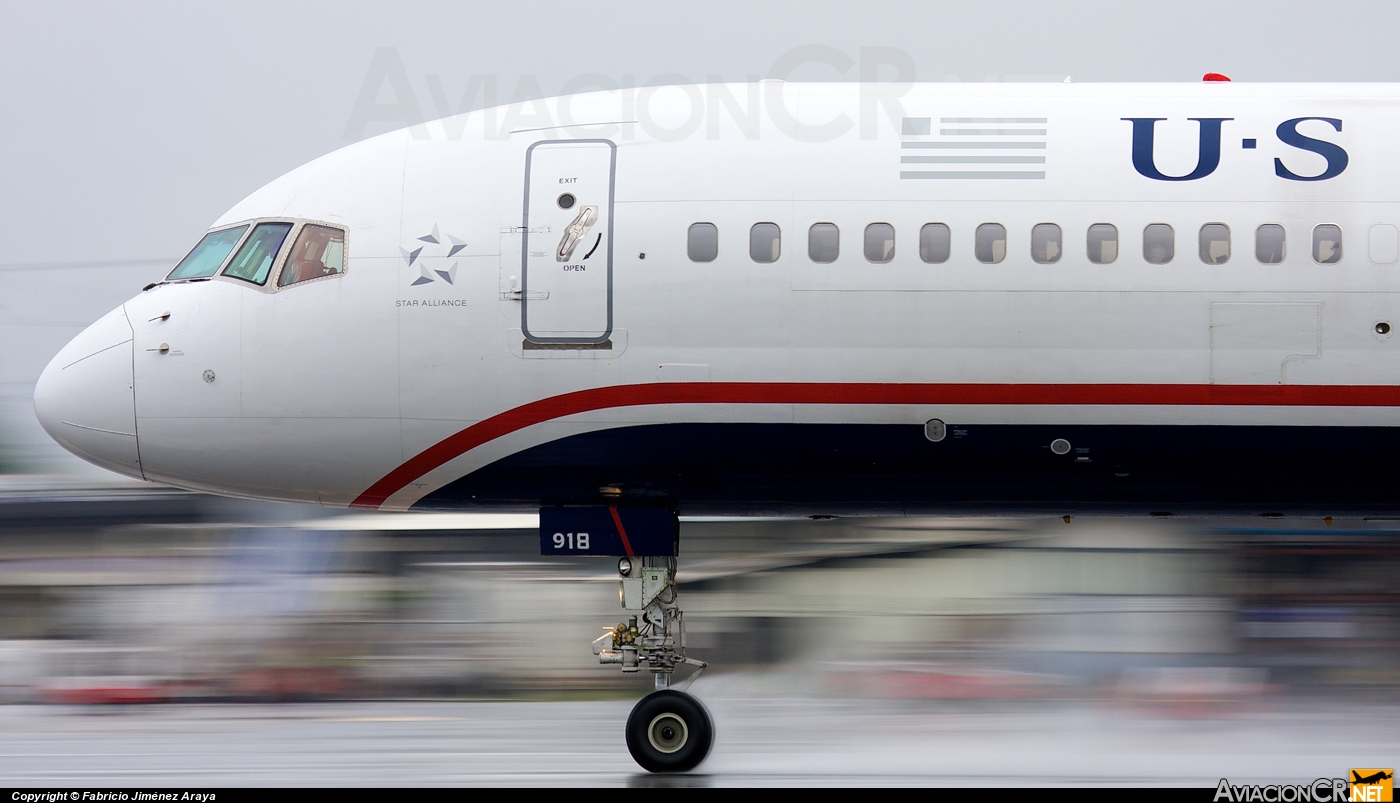 N918UW - Boeing 757-225 - US Airways