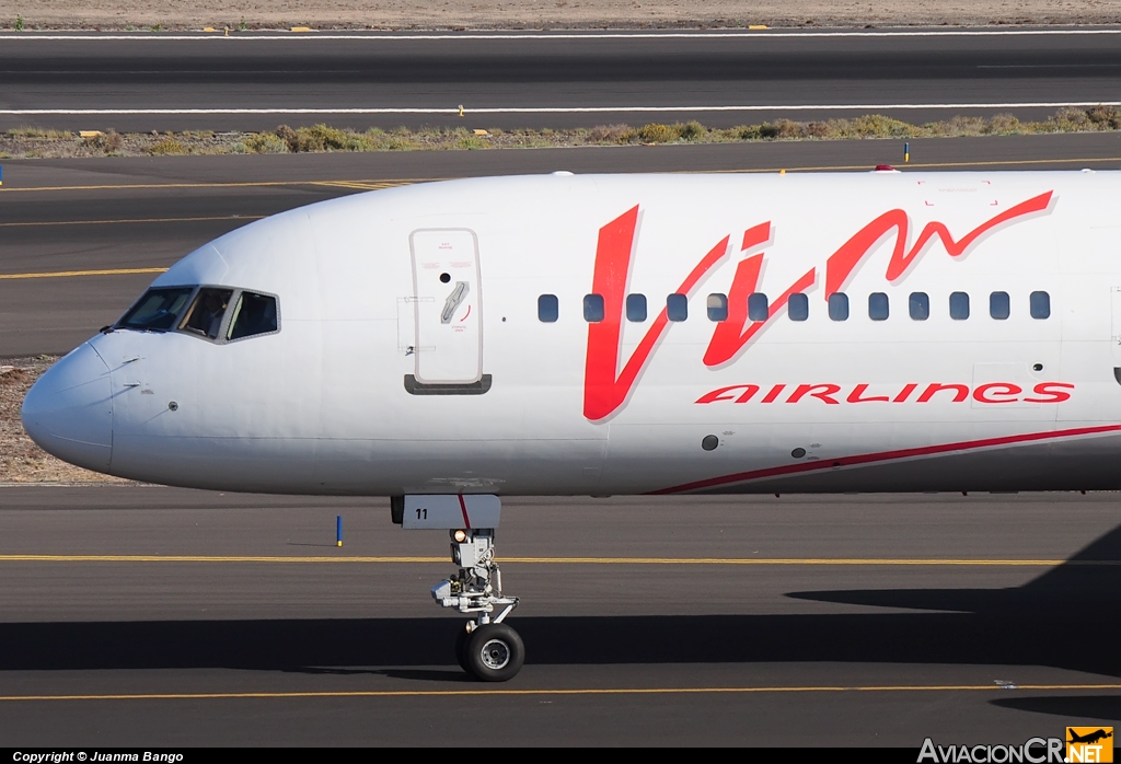 RA-73011 - Boeing 757-230 - VIM Airlines