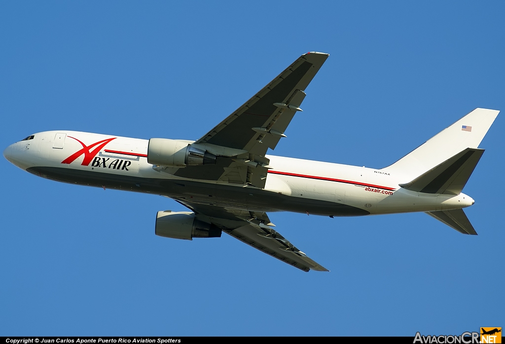 N767AX - Boeing 767-281(PC) - ABX Air
