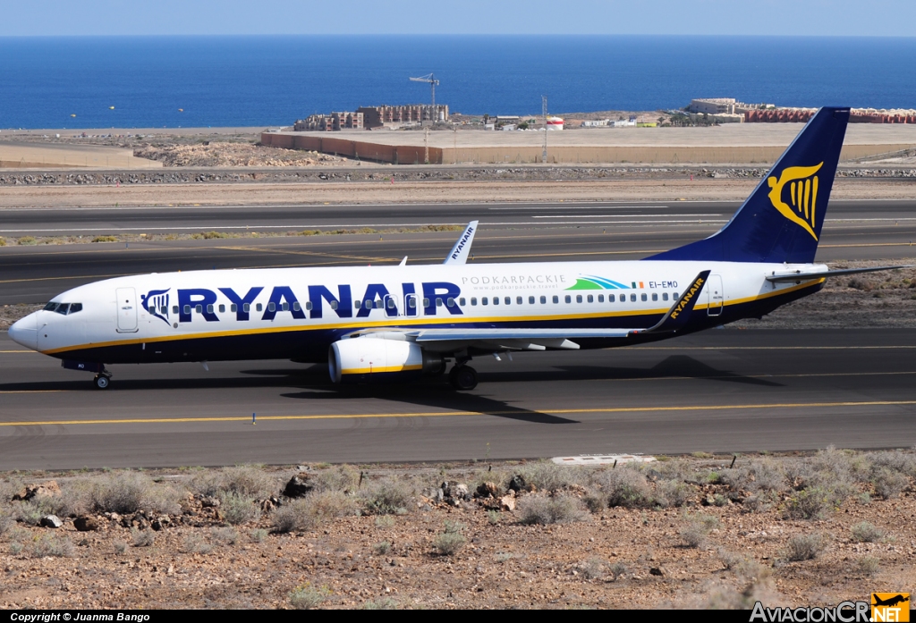EI-EMO - Boeing 737-8AS - Ryanair