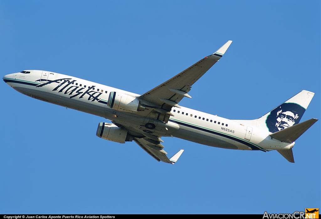 N525AS - Boeing 737-890 - Alaska Airlines