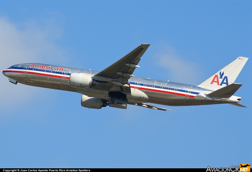 N773AN - Boeing 777-223/ER - American Airlines