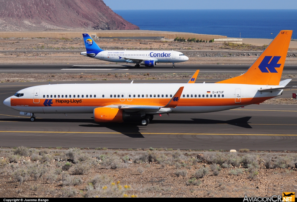 D-ATUF - Boeing 737-8K5 - TUI Fly