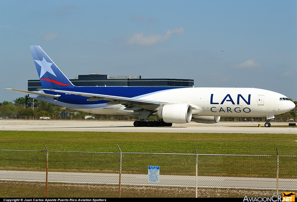 N772LA - Boeing 777-F6N - LAN Cargo