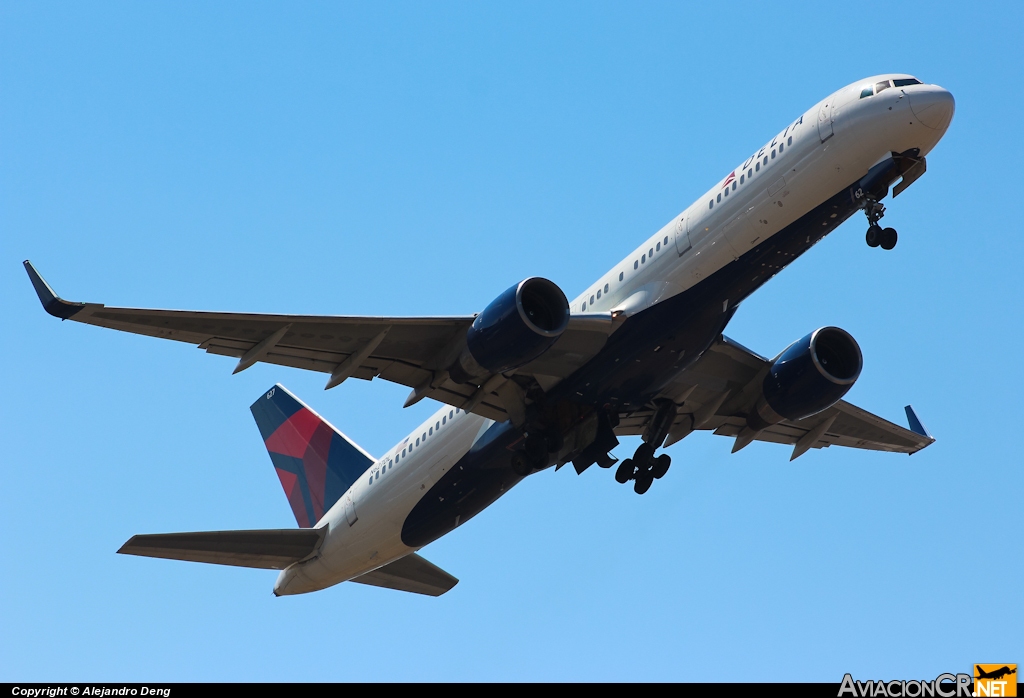 N627DL - Boeing 757-232 - Delta Airlines