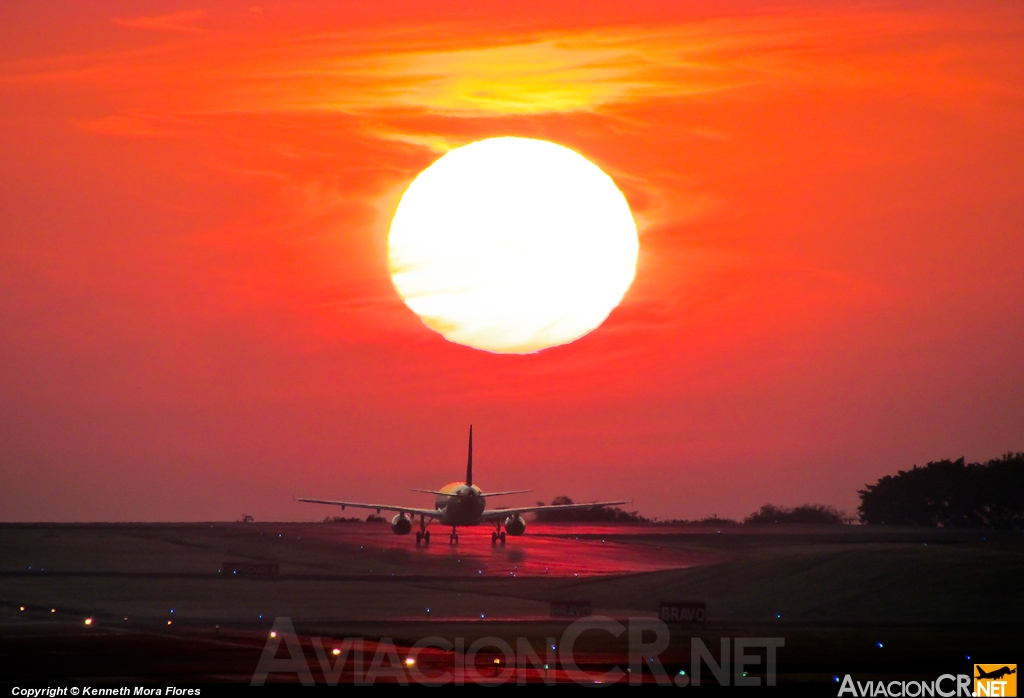 MROC - Aeropuerto - Rampa