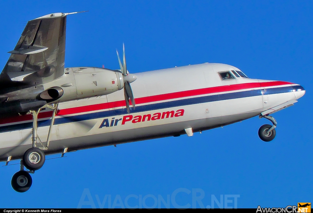 HP-1631PST - Fokker F27-500F Friendship - Air Panama