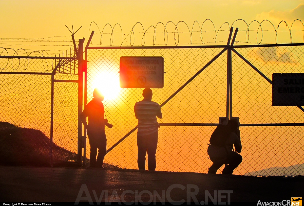 MROC - Lugar De Spotteo - Aeropuerto