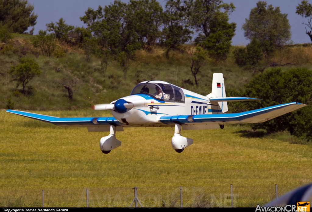 D-EMUE - Jodel DR1050 Ambassadeur - Privado