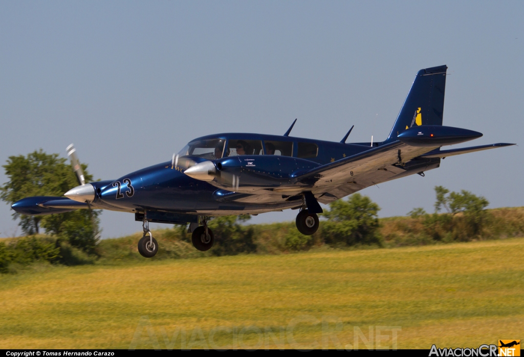 EC-BSO - Piper PA-30-160C Twin Comanche - Privado