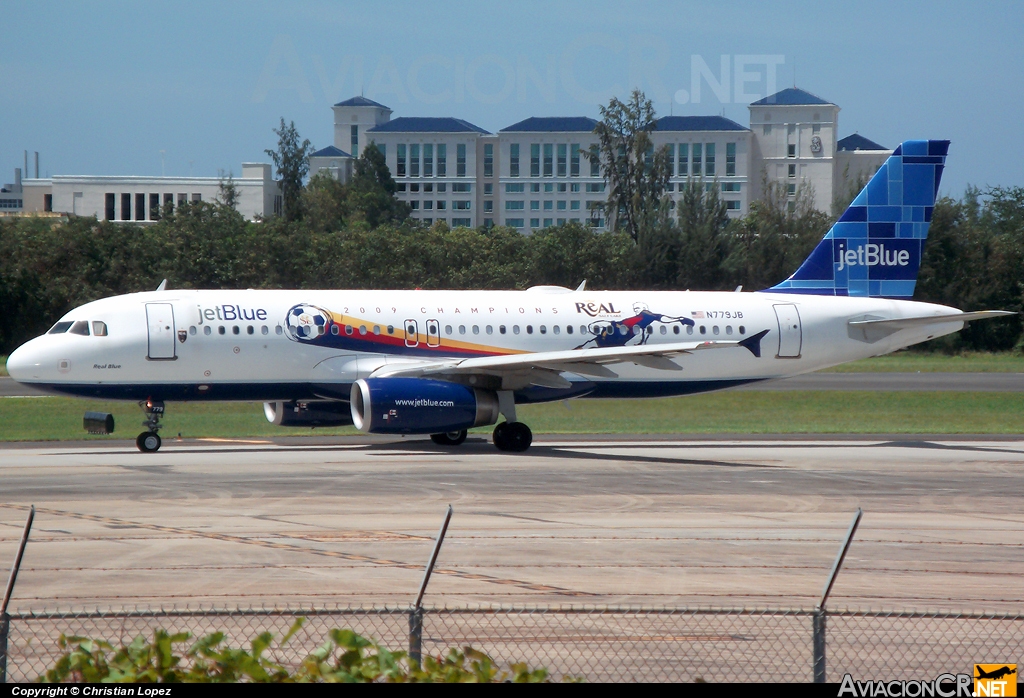 N779JB - Airbus A320-232 - Jet Blue