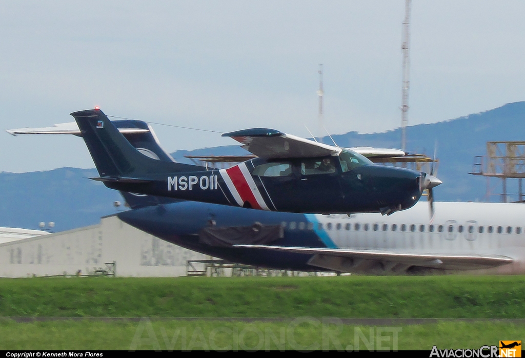 MSP011 - Cessna T210N Turbo Centurion II - Ministerio de Seguridad Pública - Costa Rica