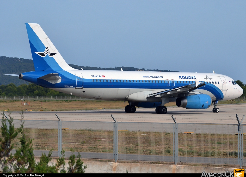 TC-KLB - Airbus A320-232 - Kolavia