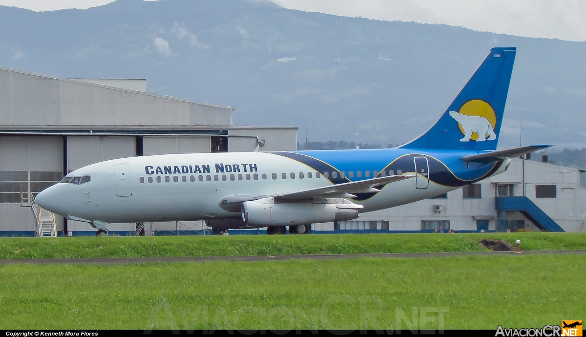 C-GCNV - Boeing 737-232/Adv - Canadian North