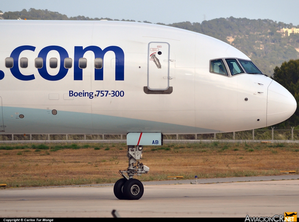 G-JMAB - Boeing 757-3CQ - Thomas Cook Airlines