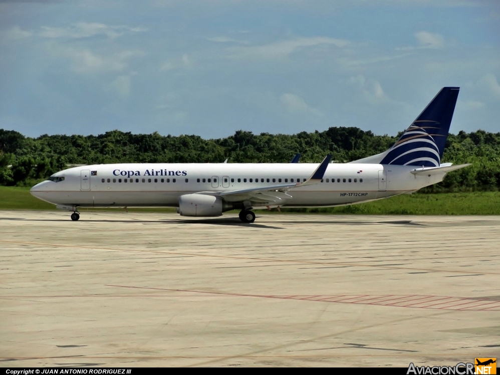 HP-1712CMP - Boeing 737-8V3 - Copa Airlines
