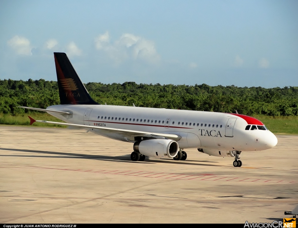 N521TA - Airbus A319-132 - TACA