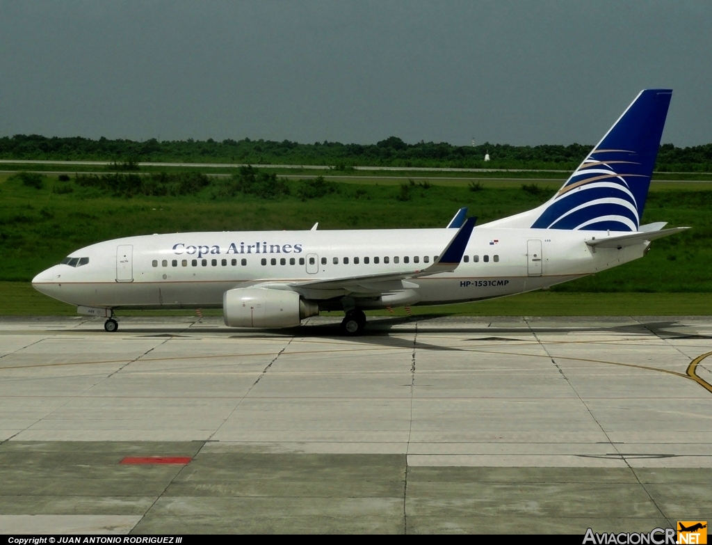 HP-1531CMP - Boeing 737-7V3 - Copa Airlines