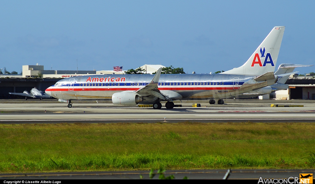 N820NN - Boeing 737-823 - American Airlines