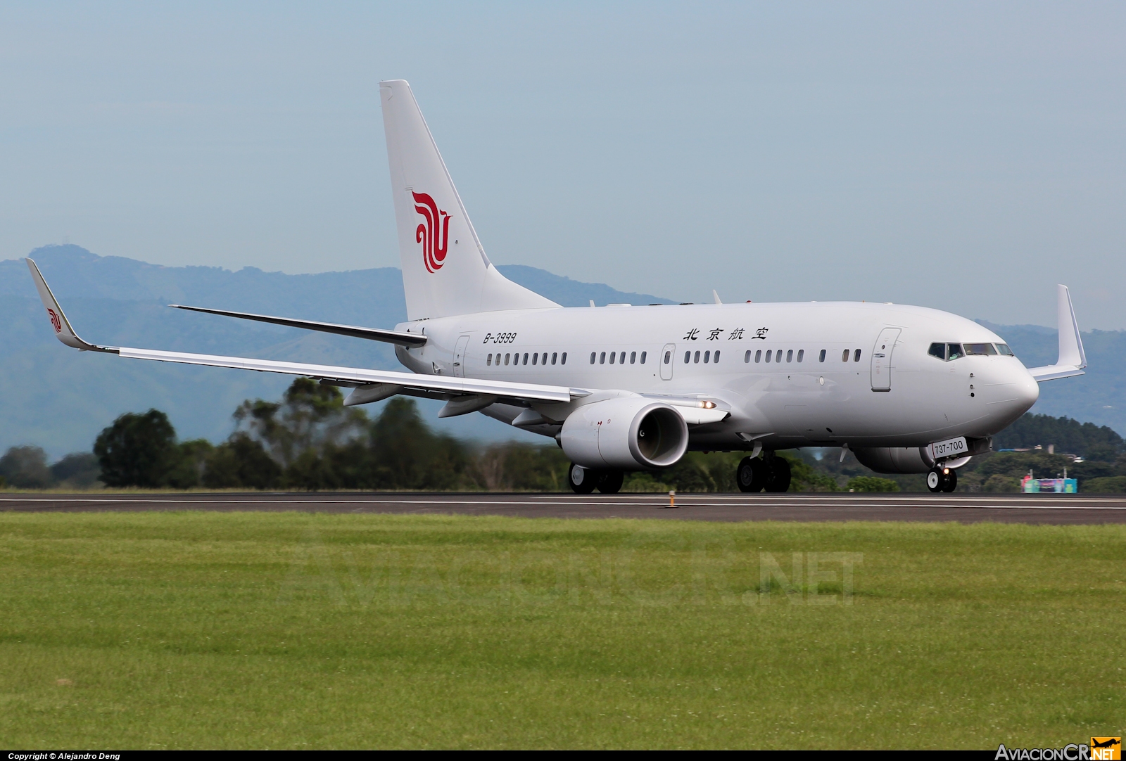B-3999 - Boeing 737-79L(BBJ) - Air China Business Jet