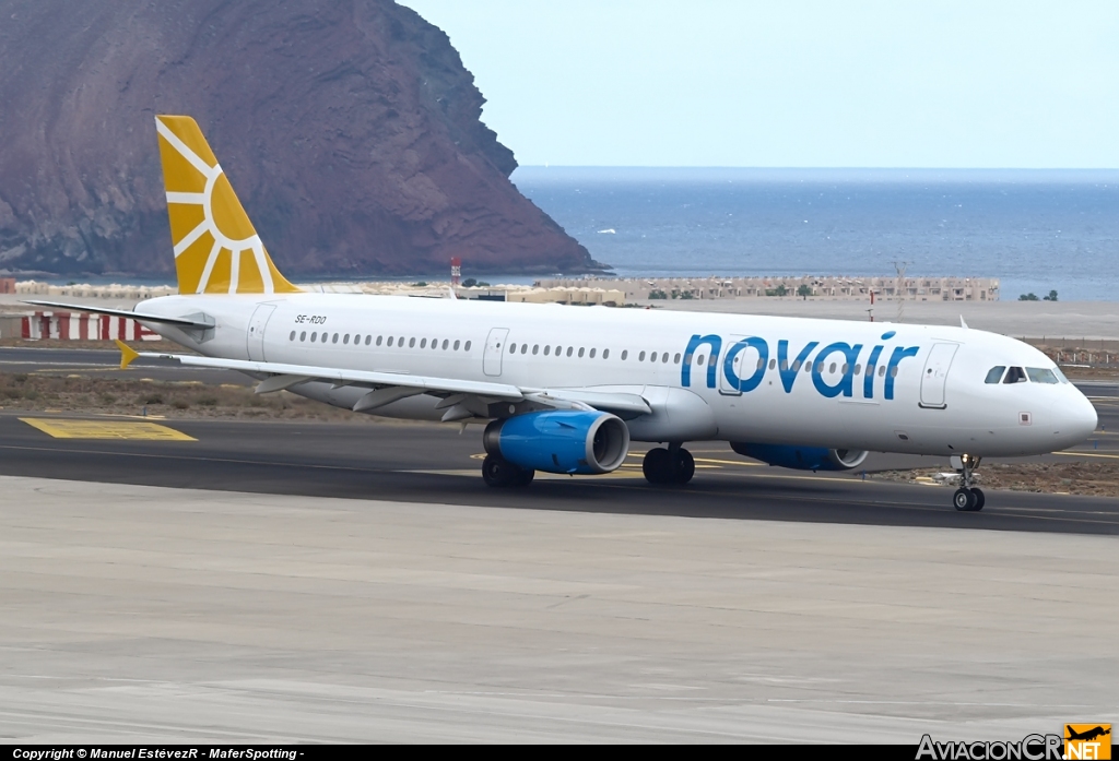 SE-RDO - Airbus A321-231 - Novair