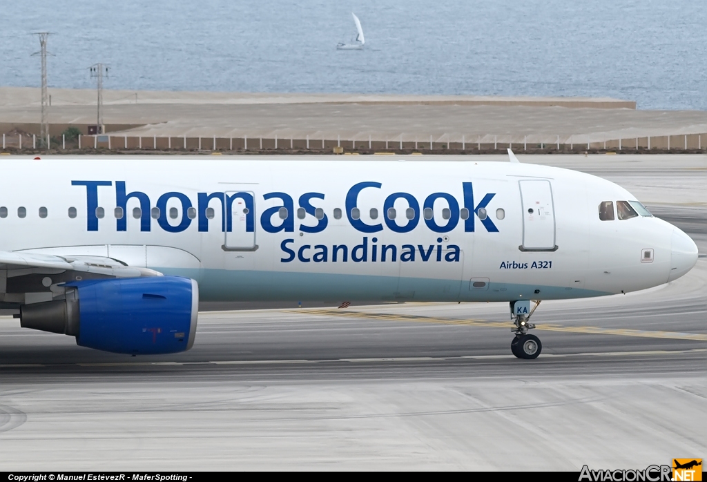 OY-VKA - Airbus A321-211 - Thomas Cook Airlines (Scandinavia)