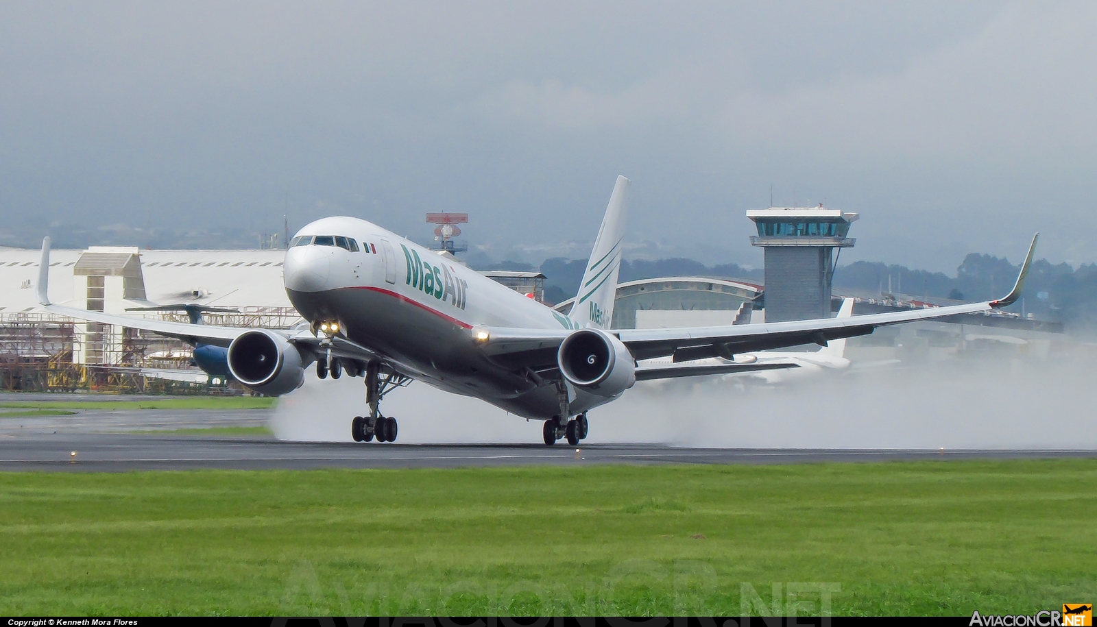 N420LA - Boeing 767-316F/ER - Mas Air