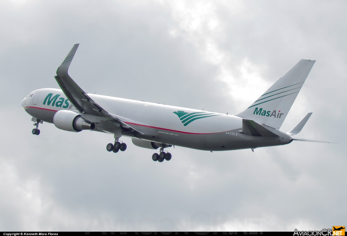 N420LA - Boeing 767-316F/ER - Mas Air