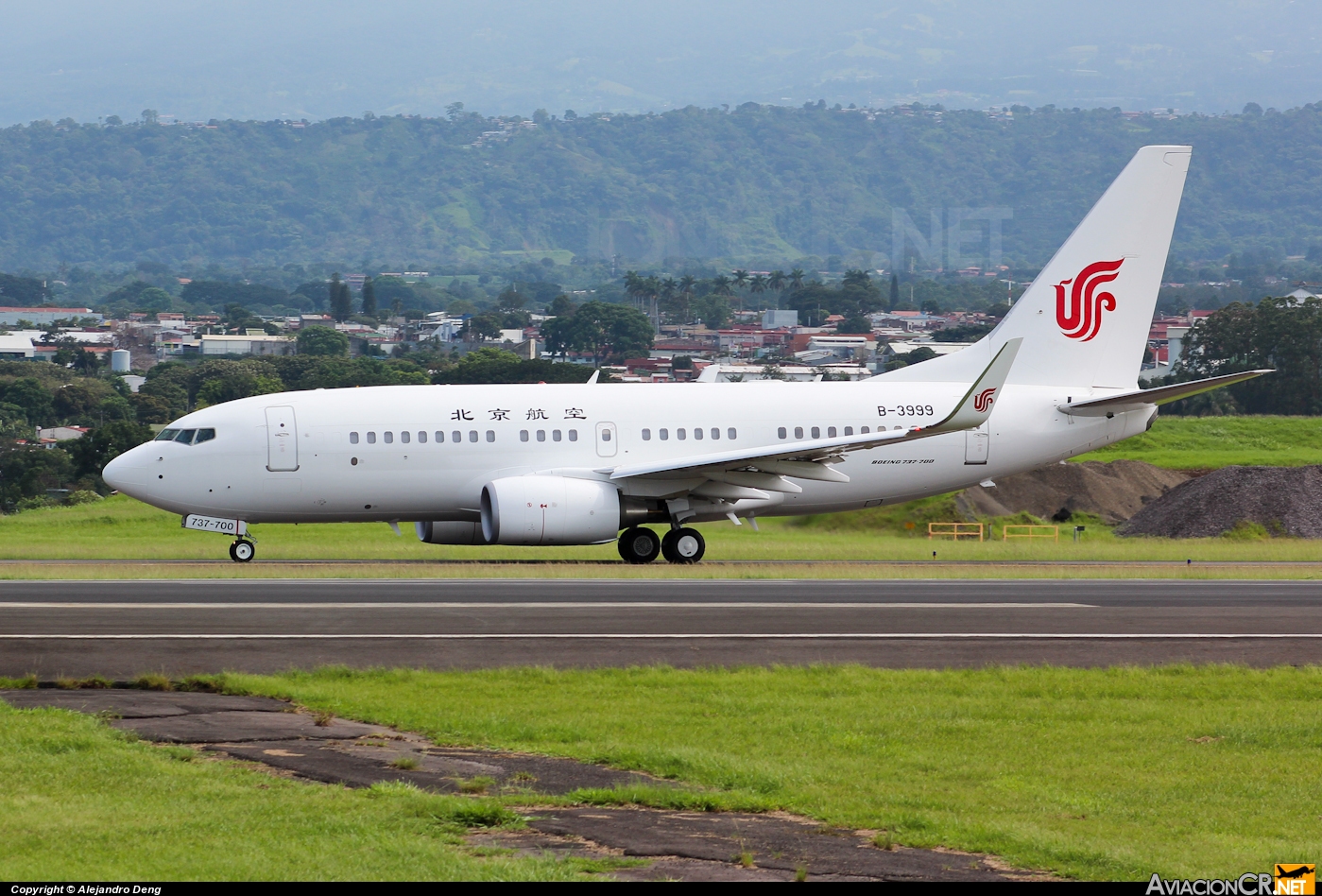 B-3999 - Boeing 737-79L(BBJ) - Air China Business Jet