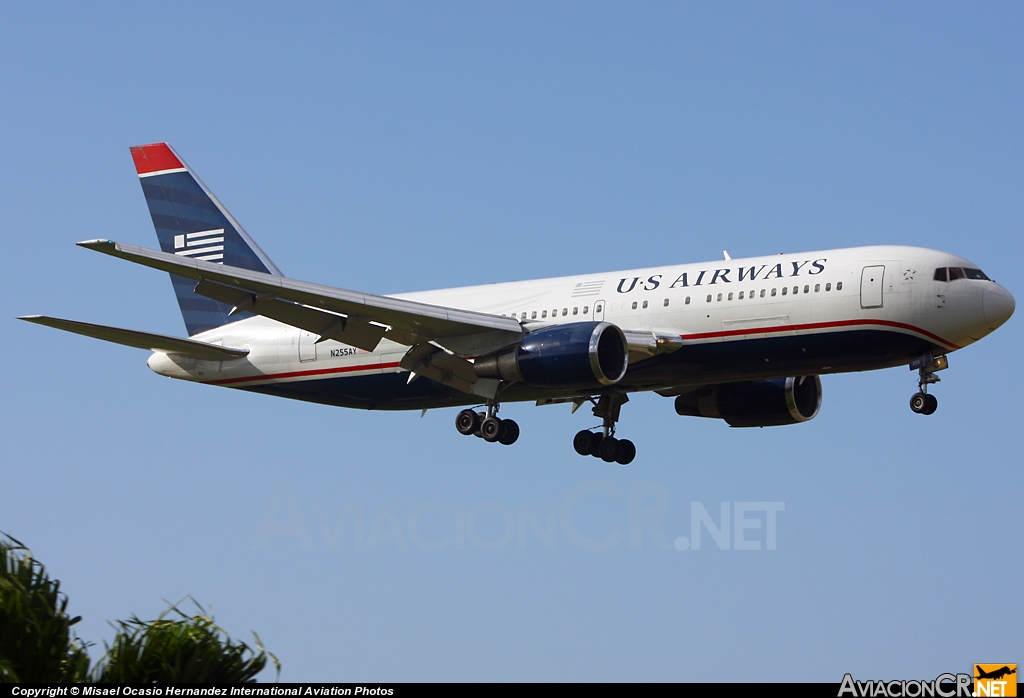 N255AY - Boeing 767-2B7/ER - US Airways