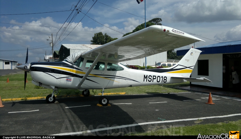 MSP018 - Cessna 182A Skylane - Ministerio de Seguridad Pública - Costa Rica