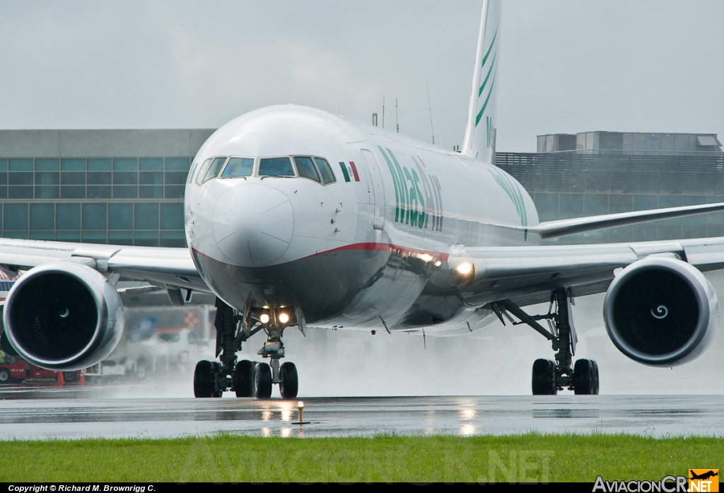 N420LA - Boeing 767-316F/ER - Mas Air