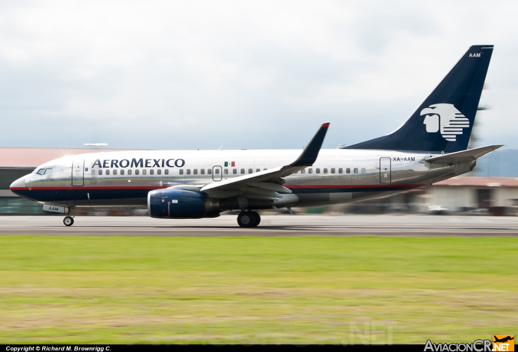 XA-AAM - Boeing 737-752 - Aeromexico