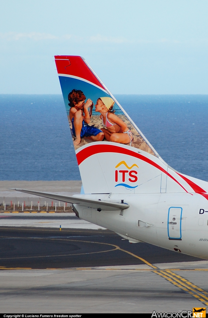 D-AXLD - Boeing 737-8FH - XL Airways