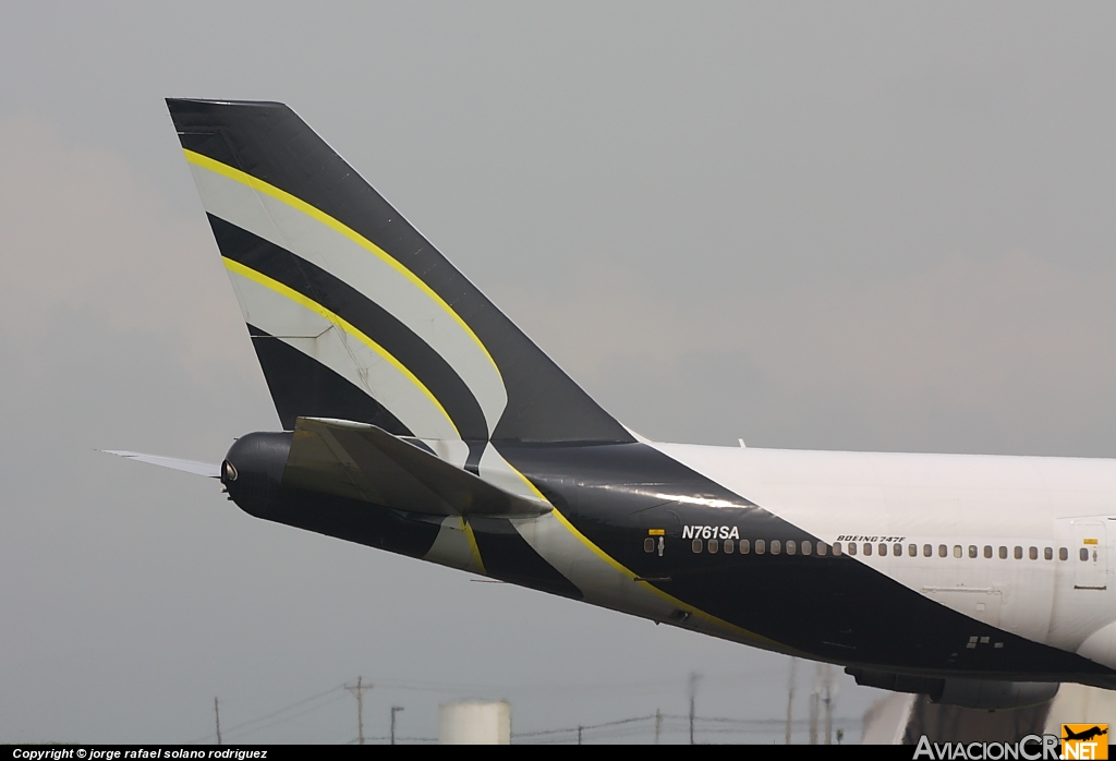 N761SA - Boeing 747-2F6B(SF) - Southern Air