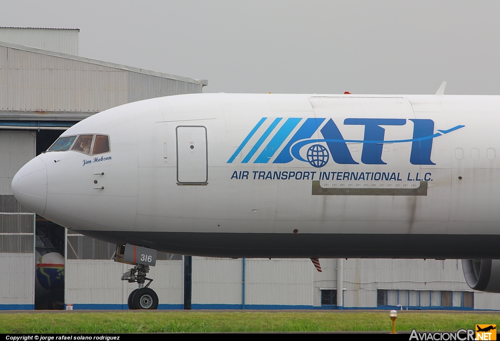 N316CM - Boeing 767-338/ER - Air Transport International - ATI