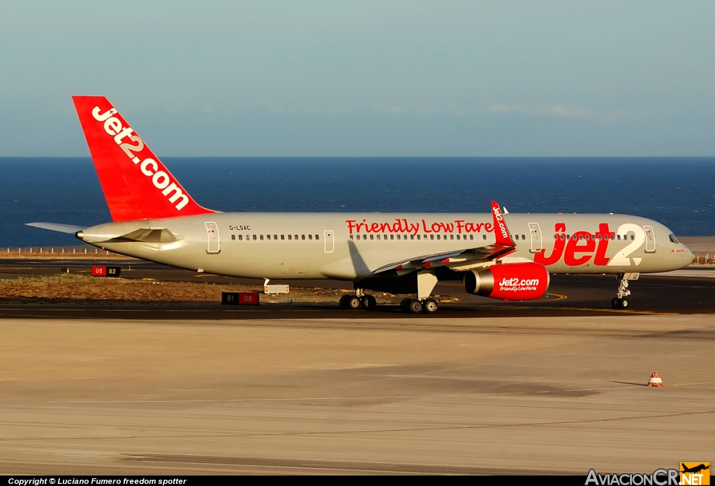 G-LSAC - Boeing 757-23A - Jet2.com