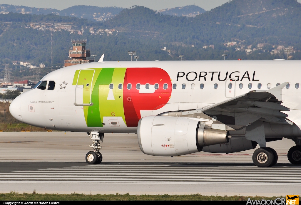 CS-TTN - Airbus A319-111 - TAP Air Portugal