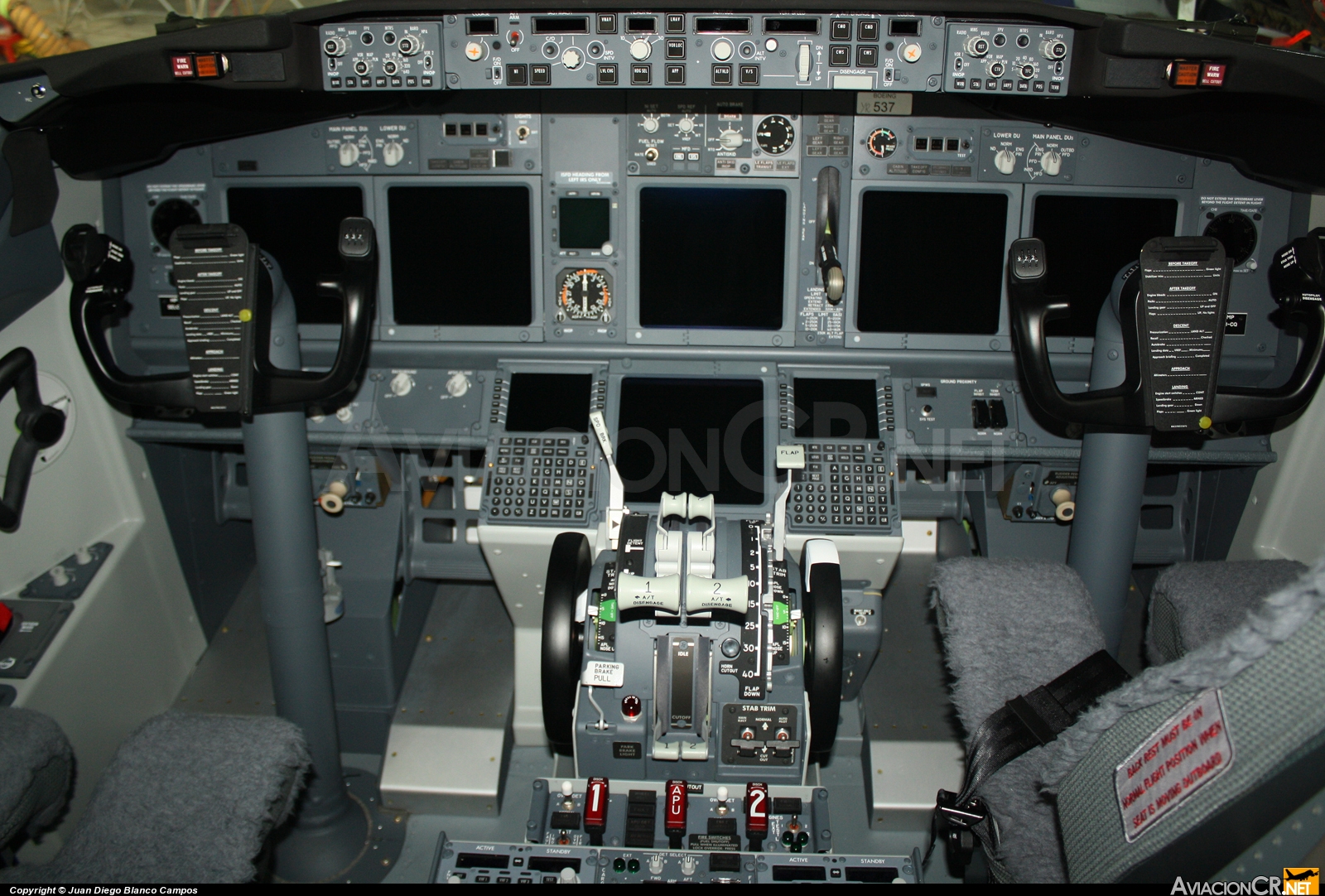 HP-1728CMP - Boeing 737-8V3 - Copa Airlines