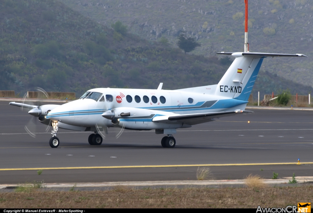 EC-KND - Beech Super King Air 200 - Privado