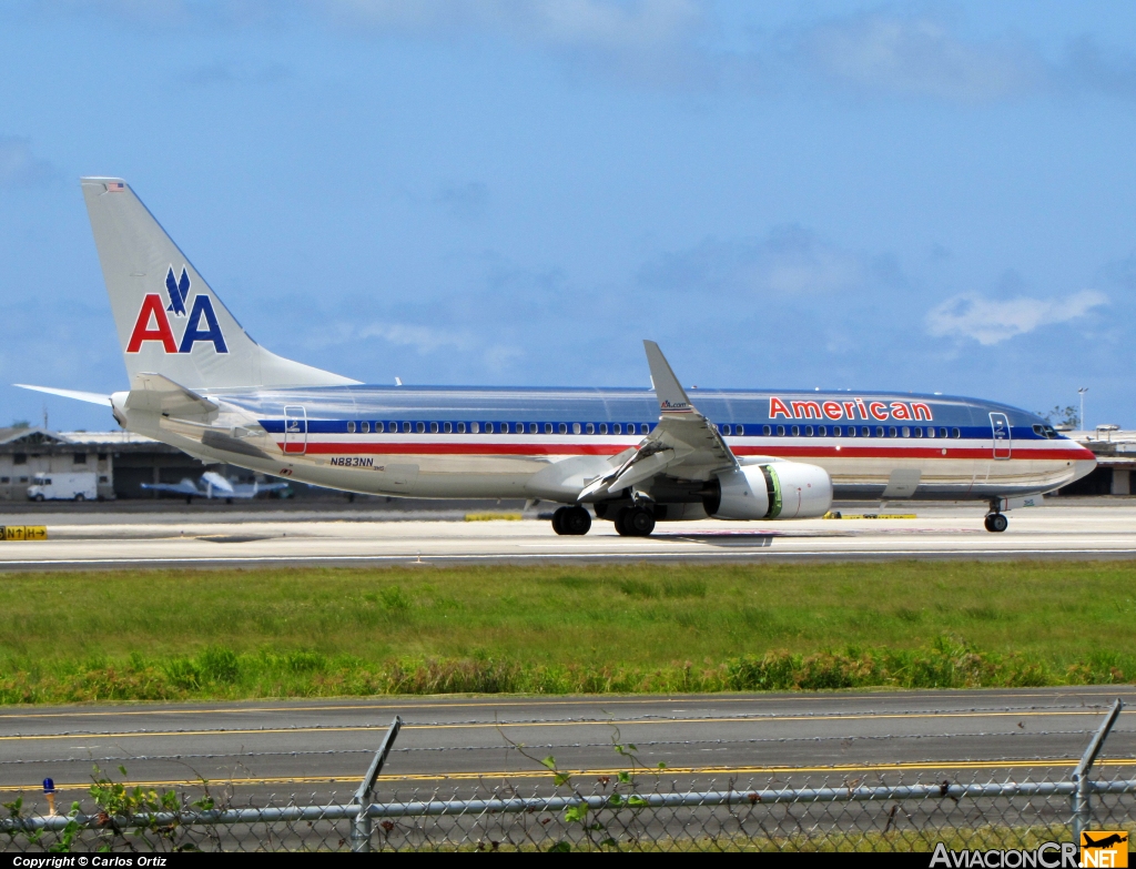 N883NN - Boeing 737-83N - American Airlines