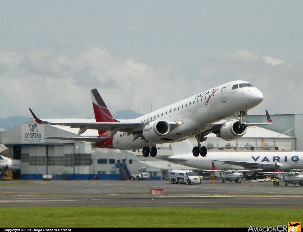 N987TA - Embraer 190-100IGW - TACA