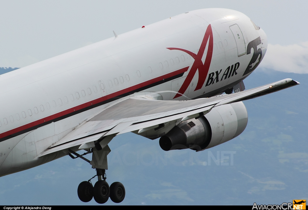 N792AX - Boeing 767-281(SF) - ABX Air