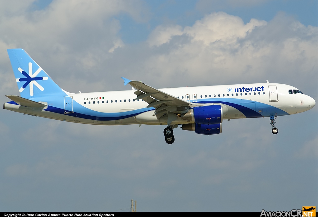 XA-MTO - Airbus A320-214 - Interjet